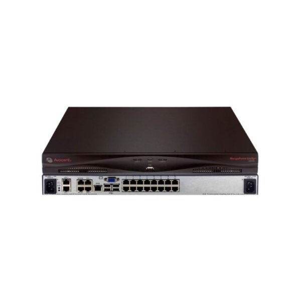 MPU2016DAC-001 Avocent MergePoint Unity 16-Port Digital KVM Switch