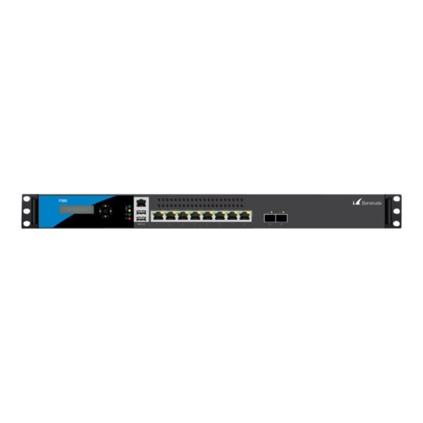 BNGF380B Barracuda CloudGen Firewall F380B - Advanced Security Appliance