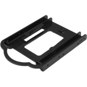 BRACKET125PT StarTech.com 2.5" HDD/SSD Mounting Bracket for 3.5" Drive Bay - Easy Tool-less Installation