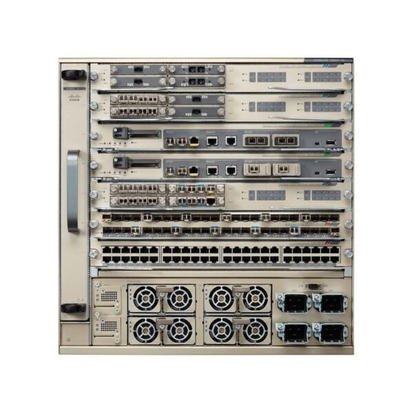 C6807-XL-S2T-BUN Cisco Catalyst 6800 Series High-Performance Switch