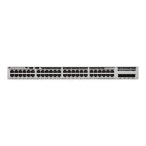 C9200L-48P-4X-E Cisco Catalyst 48-Port PoE+ Network Switch with 4 x 10-Gigabit SFP+ Uplinks
