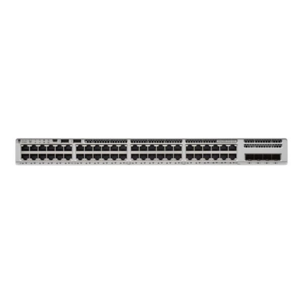 C9200L-48P-4X-E Cisco Catalyst 48-Port PoE+ Network Switch with 4 x 10-Gigabit SFP+ Uplinks