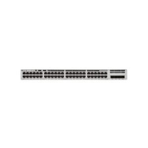 C9200L-48P-4X-E Cisco Catalyst 48-Port PoE+ Network Switch with 4 x 10-Gigabit SFP+ Uplinks
