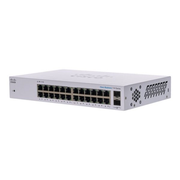 CBS110-24T-NA Cisco Business 110 Series 24-Port Switch