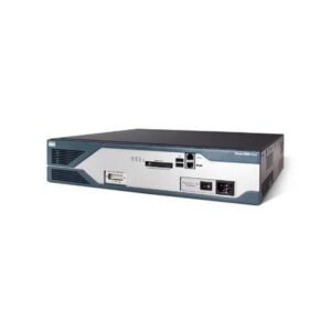 CISCO2821-DC Cisco 2821 Integrated Services Router - Enhanced Performance
