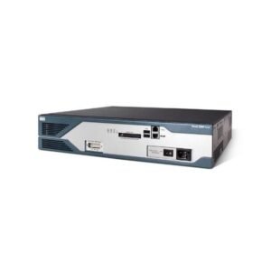 CISCO2821-V/K9 Cisco 2821 Voice Bundle with PVDM2-32 and SP Serv128F/512D