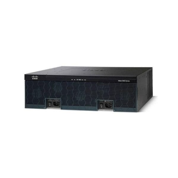 CISCO3925-SEC/K9 Cisco 3925 Security Bundle Router for Enhanced Branch Performance