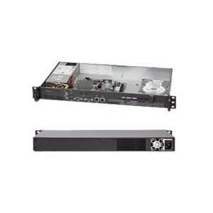 CSE-503L-200B Supermicro Mini 1U Chassis for Atom-200W