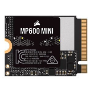 CSSD-F2000GBMP600MNR2 CORSAIR MP600 Mini - 2 TB NVMe SSD - PCIe 4.0 x4