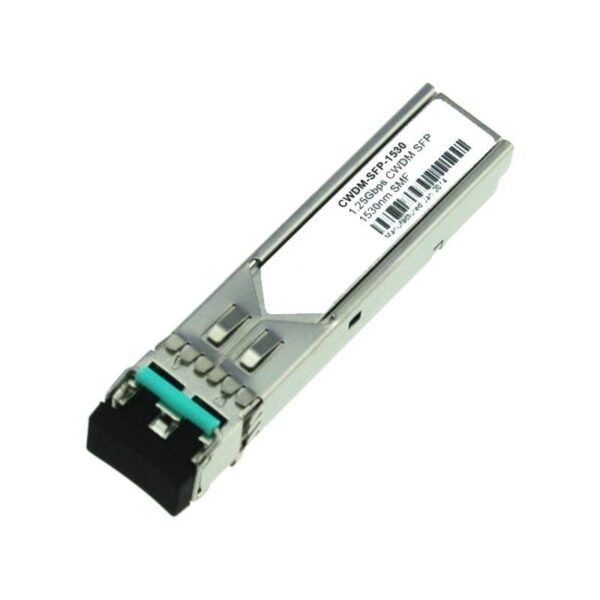 CWDM-SFP-1530 Cisco CWDM 1530nm SFP Gigabit Transceiver Module