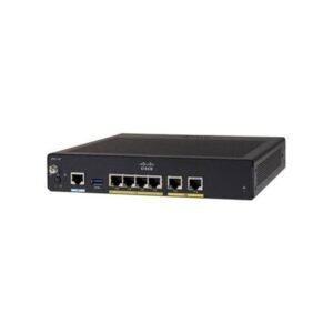 C921-4P Cisco 921 Gigabit Ethernet Security Router - Enhanced Connectivity