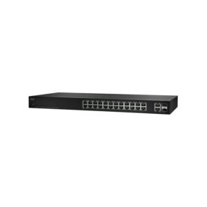 SF112-24 Cisco 24-Port Rack-Mountable Ethernet Switch