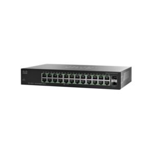 SG102-24-NA Cisco 24 Port Gigabit Ethernet Switch with 2 Combo Ports