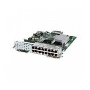 SM-ES2-16-P Cisco Enhanced EtherSwitch, L2, 16 Ports