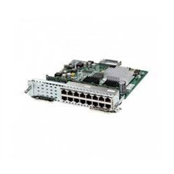 SM-ES2-16-P Cisco Enhanced EtherSwitch, L2, 16 Ports
