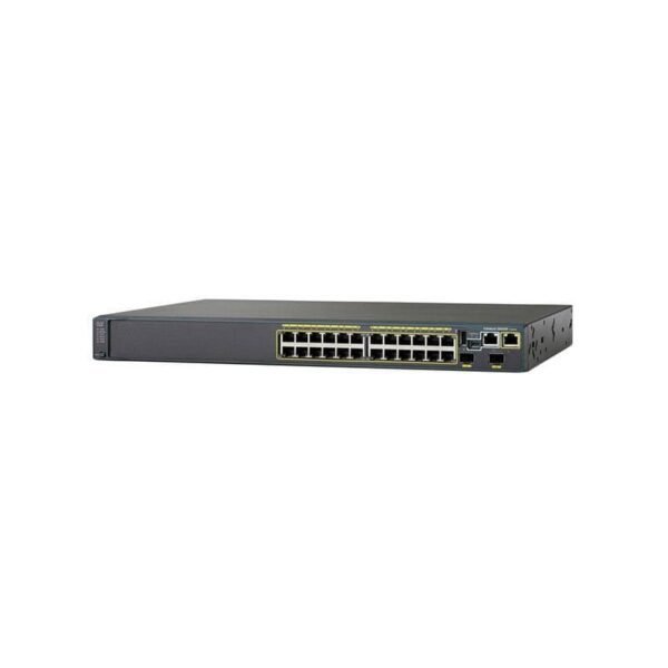 WS-C2960S-F24TS-L, Cisco Catalyst 2960S Switch with 24 Ports & 2 SFP