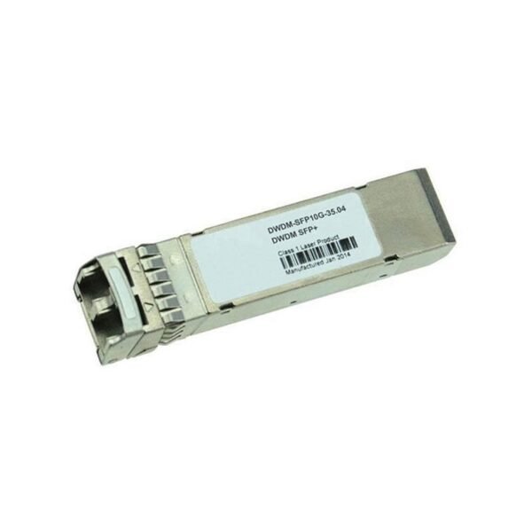 DWDM-SFP10G-35.04 Cisco 10G SFP+ Transceiver Module