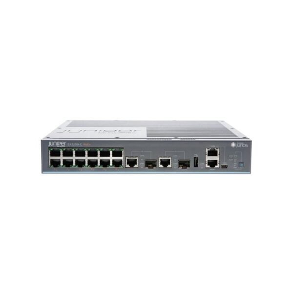 EX2200-C-12P-2G Juniper 12-Port Managed PoE+ Switch