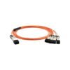 FG-CABLE-SR10-SFP+5 Fortinet 100 GE SR10 to 10x 10 GE Fan-Out Cable