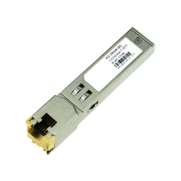 FG-TRAN-GC Fortinet Gigabit Ethernet Transceiver Module for Networking