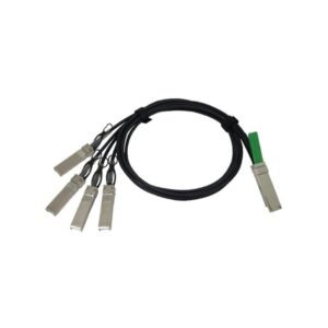 FG-TRAN-QSFP-4XSFP Fortinet High-Speed Fiber Optic Cable