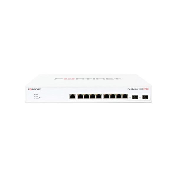 FS-108E-FPOE Fortinet FortiSwitch 108E-FPOE Gigabit Ethernet Switch