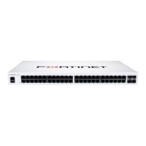 FS-148F Fortinet FortiSwitch 148F - 48-Port Rack-Mountable Managed Switch