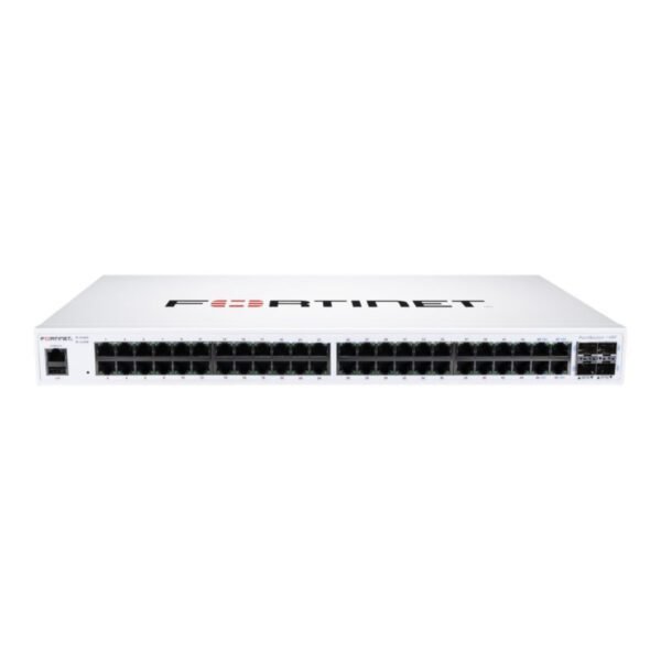 FS-148F Fortinet FortiSwitch 148F - 48-Port Rack-Mountable Managed Switch
