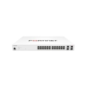 FS-224D-FPOE Fortinet FortiSwitch 224D-FPOE Gigabit Ethernet Switch