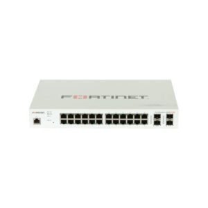 FS-224E-POE Fortinet FortiSwitch 224E-POE 28-Port Managed Switch