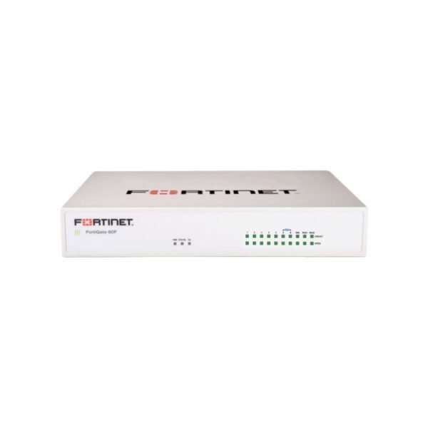 FWF-61F-A-BDL-950-36 Fortinet FortiWiFi 61F - Wi-Fi 5 Security Appliance with 3-Year Support