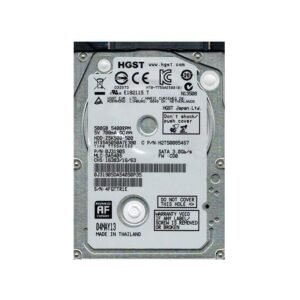 HTS545050A7E380 Hitachi Travelstar 500GB 5.4K RPM Internal Hard Drive