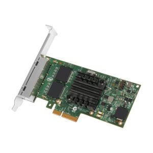 I350T4V2BLK Intel Ethernet Server Adapter I350-T4 - PCIe 2.1 x4 with 4 x 1000Base-T Ports
