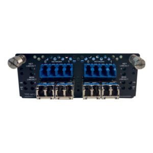 IAC-4P10FOSR-KITA McAfee 10G Active Fail-Open SR Module - 4x 10 Gigabit Ethernet Expansion