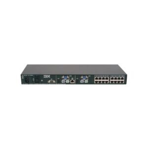 1754A2X IBM 2x16 KVM Console Manager Switch (LCM16)
