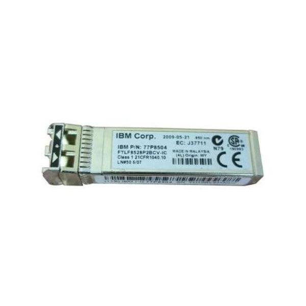 77P8504 IBM 8 Gb SFP+ SW Optical Transceiver Module