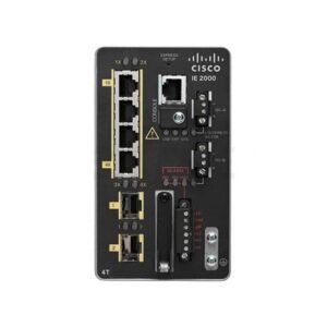 IE-2000-4T-B Cisco Industrial Ethernet 2000 Series - 6 Port Managed Switch