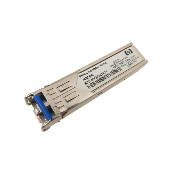 J4859A HP SFP Gigabit Ethernet Transceiver Module 1000Base-LX
