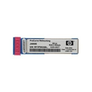 J4860B HPE ProCurve 1000Base-ZX Single-mode SFP Module