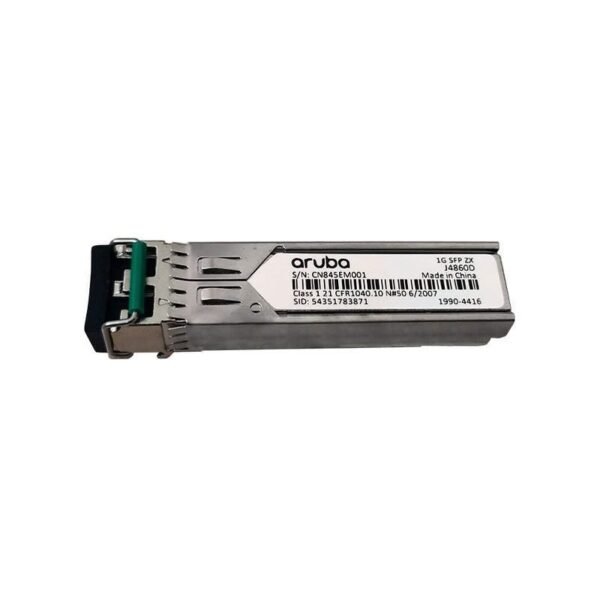 J4860D HP Aruba 1Gbps Duplex SFP Module - Single-Mode Fiber