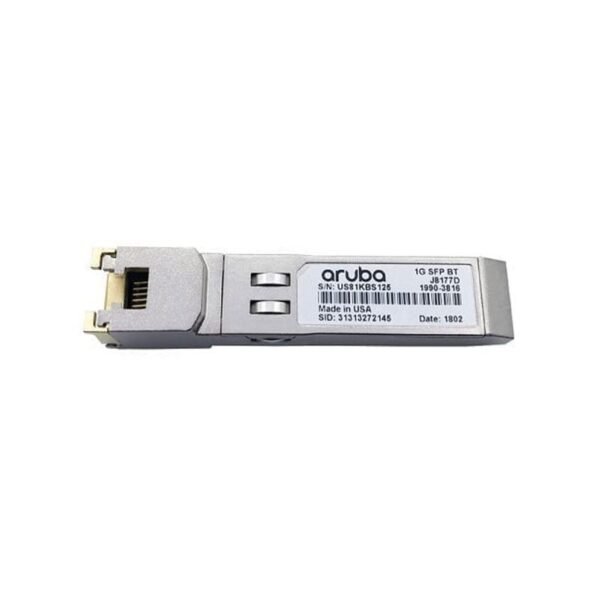 J8177D - HP Aruba 1Gbps RJ-45 SFP Transceiver Module
