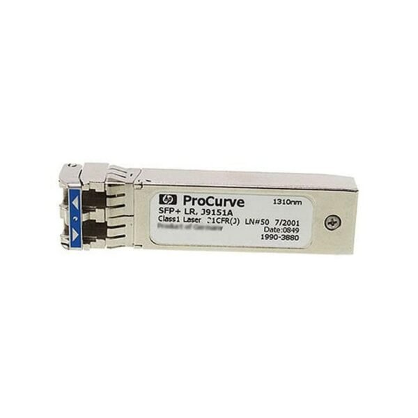 J9151A HP ProCurve SFP+ 10-GbE LR Transceiver Module