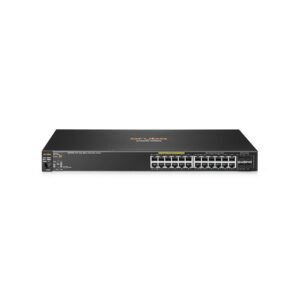 J9773A#AC3 HPE Aruba 2530-24G-PoE+ Managed Switch with 24 Ports