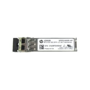 JD092B HP X130 SFP+ Transceiver Module