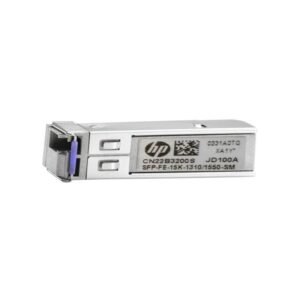 JD100A HPE X115 100Mbps 100Base-BX SFP Module
