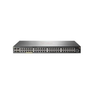 JL256A#ABA HPE Aruba 2930F 48G PoE+ Switch with 4SFP+