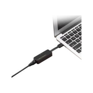 LB-US0714-S1 SIIG USB 3.0 Gigabit Ethernet Adapter - Portable Network Solution