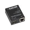 LMC400A Black Box Micro Mini Media Converter - TAA Compliant Fiber Converter for LAN and GigE
