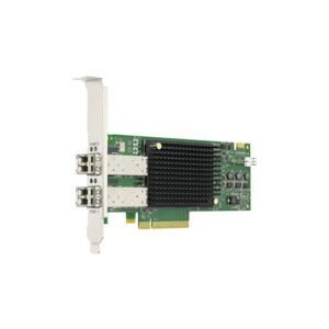 LPE31002-M6 Emulex LPe31002 Gen 6 Dual-Port HBA (16Gb, Upgradeable to 32Gb) - PCIe 3.0 x8