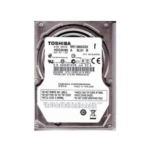 MK1665GSX Toshiba 160GB SATA-II 5400RPM Hard Drive